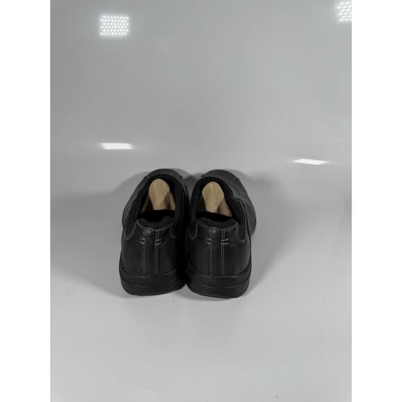 Red Wing A8291 Black Leather Slip-On Loafers Men’s Size 10.5 EE Comfort Shoes main image 4